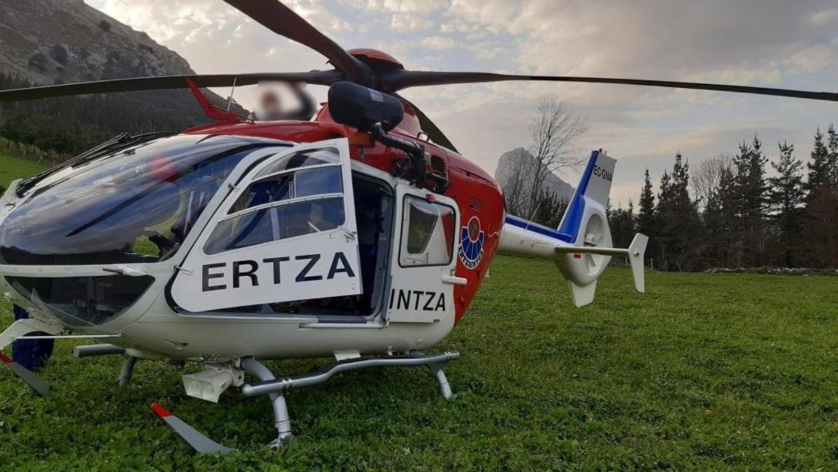 Localizado el cadáver del preso de ETA Iban Apaolaza en Oiartzun tras desaparecer cuando hacía senderismo