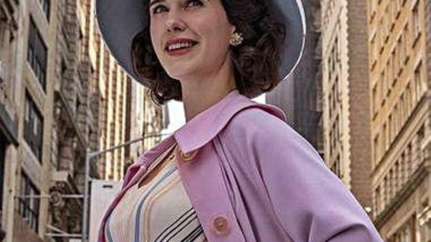 «The Marvelous Mrs. Maisel».