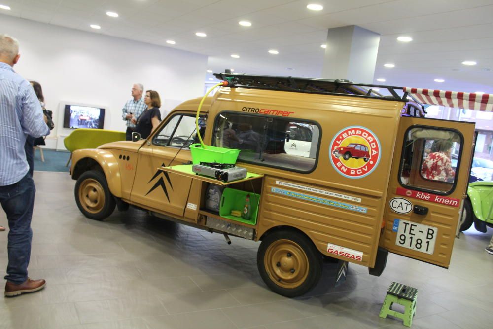 Interfren celebra el centenari de Citroën