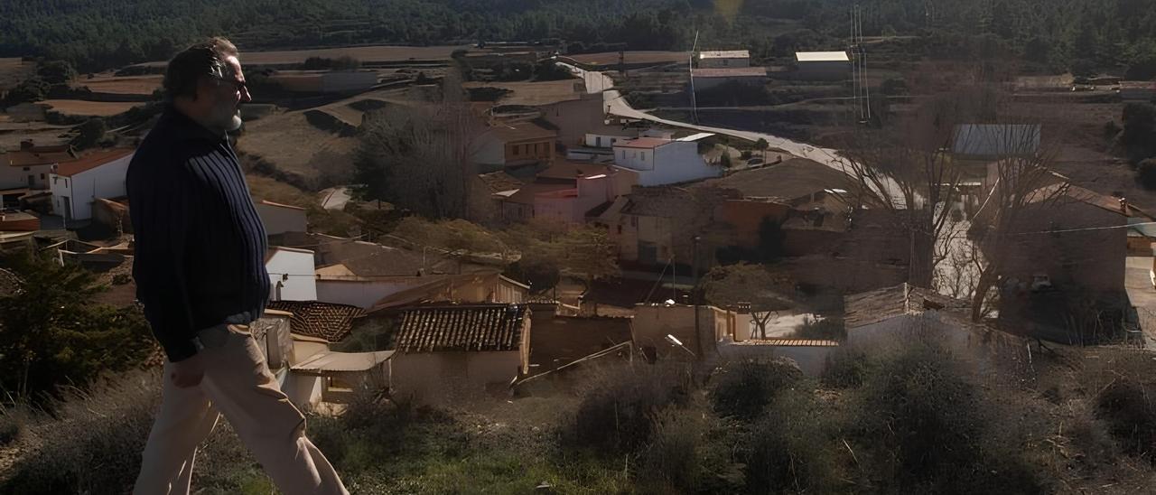 La aldea de Ahíllas, entidad singular del municipio de Chelva, apenas tiene 13 vecinos.