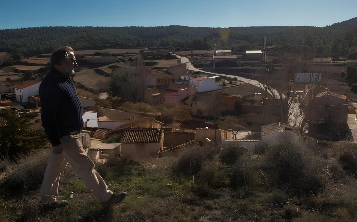 La aldea de Ahíllas, entidad singular del municipio de Chelva, apenas tiene 13 vecinos.