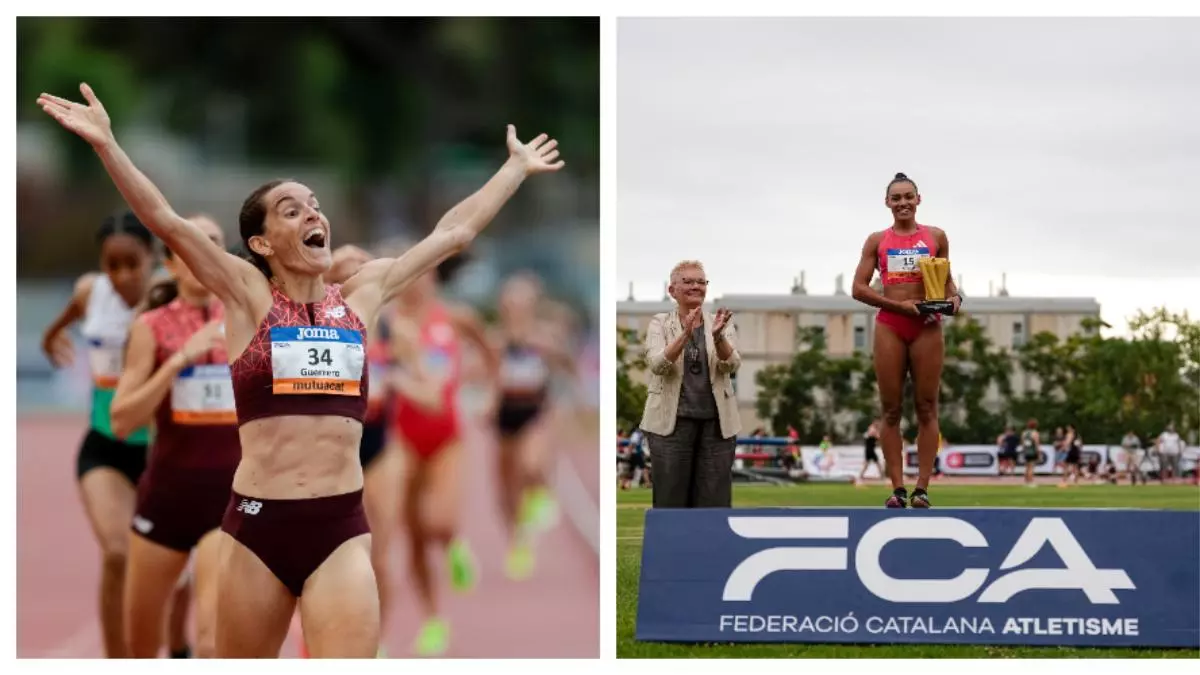 L’atletisme brilla a Barcelona dins la V Setmana Catalana de l’Esport