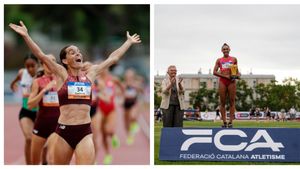 Dos de las grandes protagonistas de la jornada
