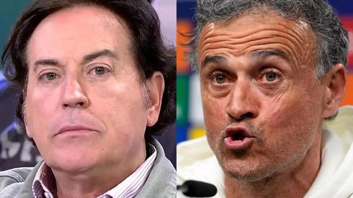 Pipi Estrada estalla contra Luis Enrique tras el enganchón con Susana Guasch