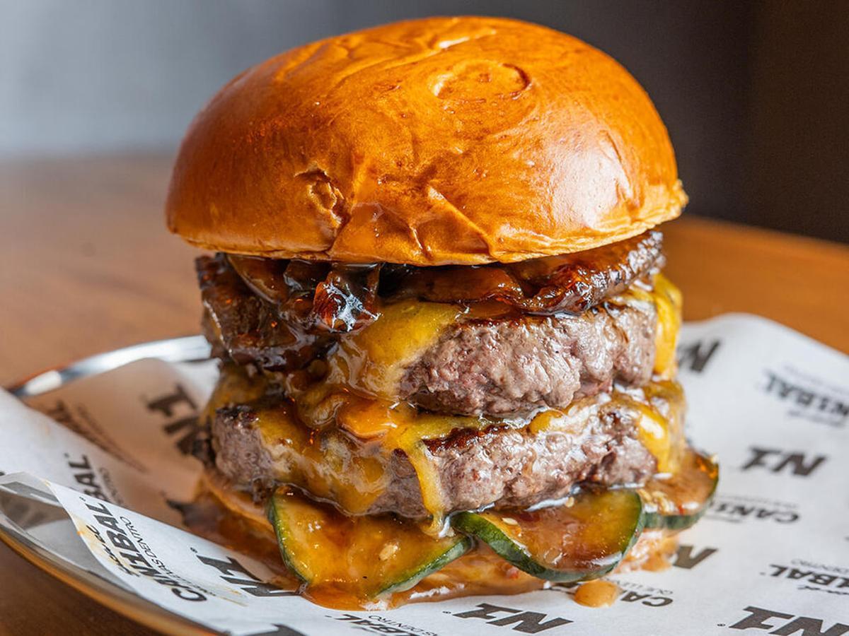 Hamburguesa Canibal de Sevilla