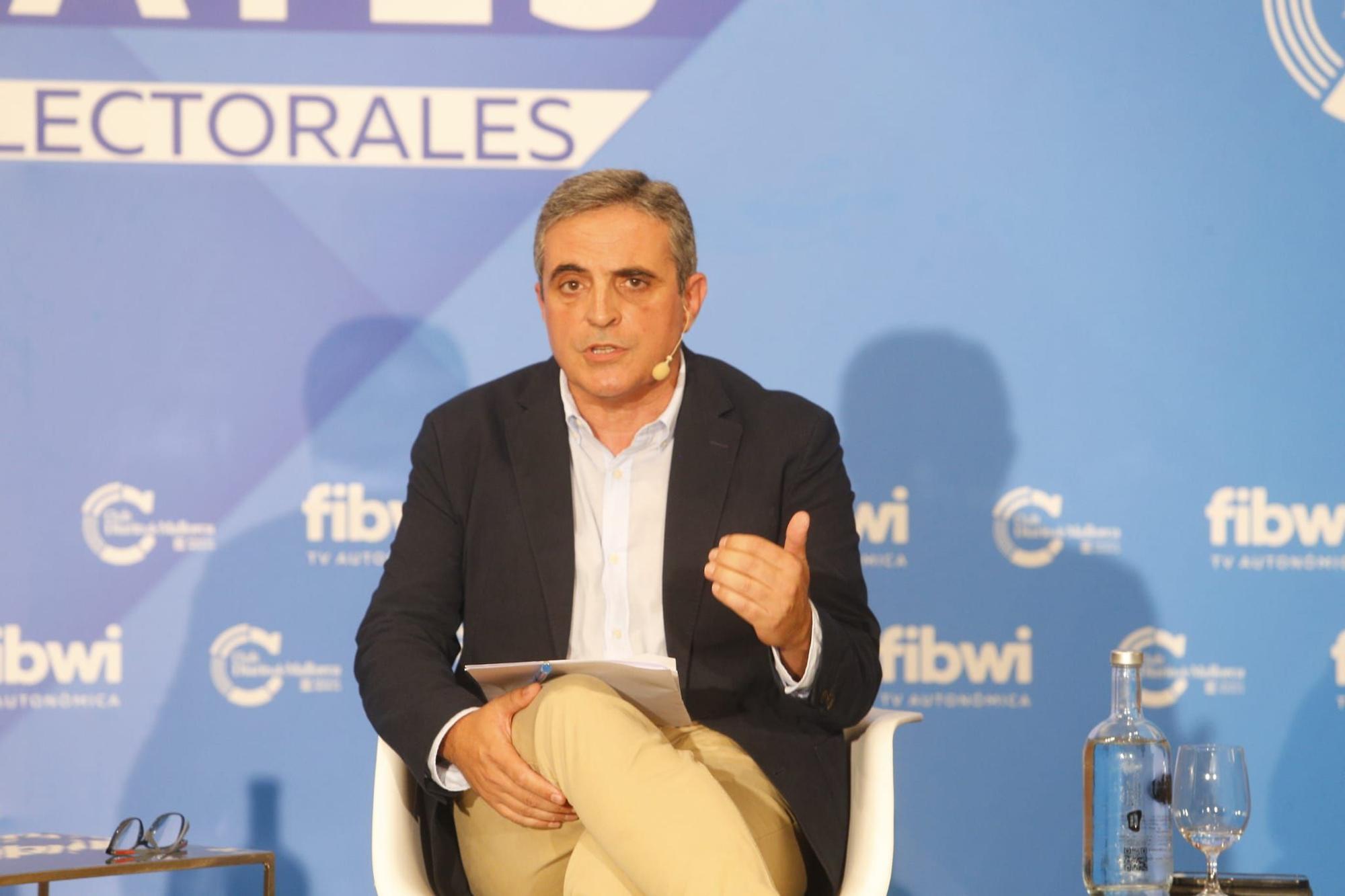 Debate de los candidatos por Baleares a las elecciones generales en el Club Diario de Mallorca