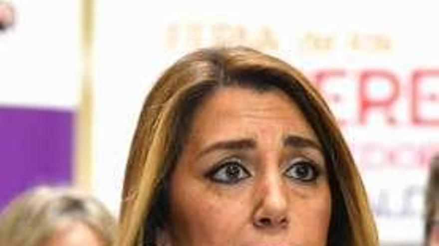 Susana Díaz. // Efe