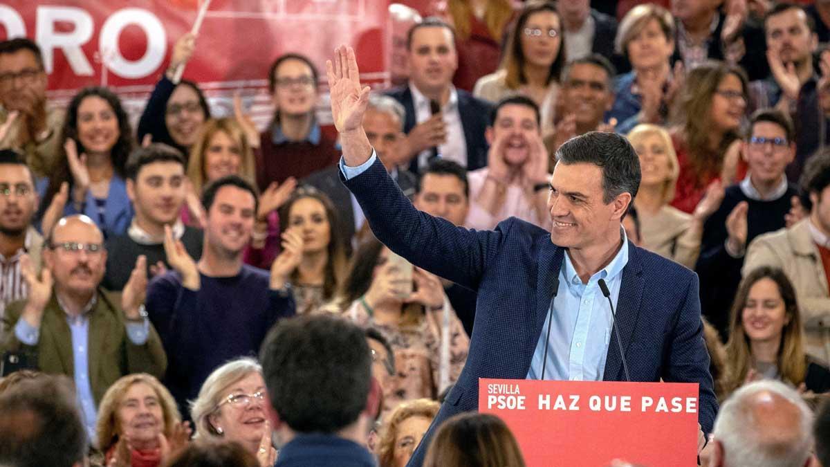 Pedro Sánchez: "Los independentistas prefieren un Gobierno del PP para confrontar"