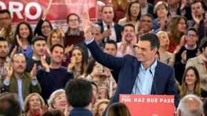 Pedro Sánchez: Los independentistas prefieren un Gobierno del PP para confrontar.