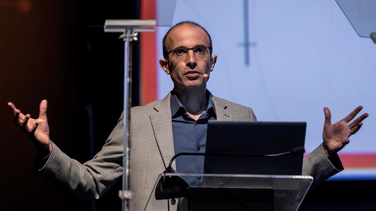 El escritor israelí Yuval Noah Harari.