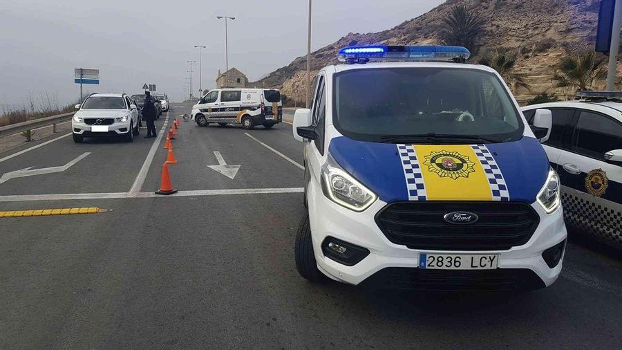 60 sanctions during the day on Saturday for breaching the perimeter closure in Alicante