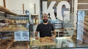 El xef que va fermentar com a forner (i prepara la millor ‘focaccia’ de Barcelona)