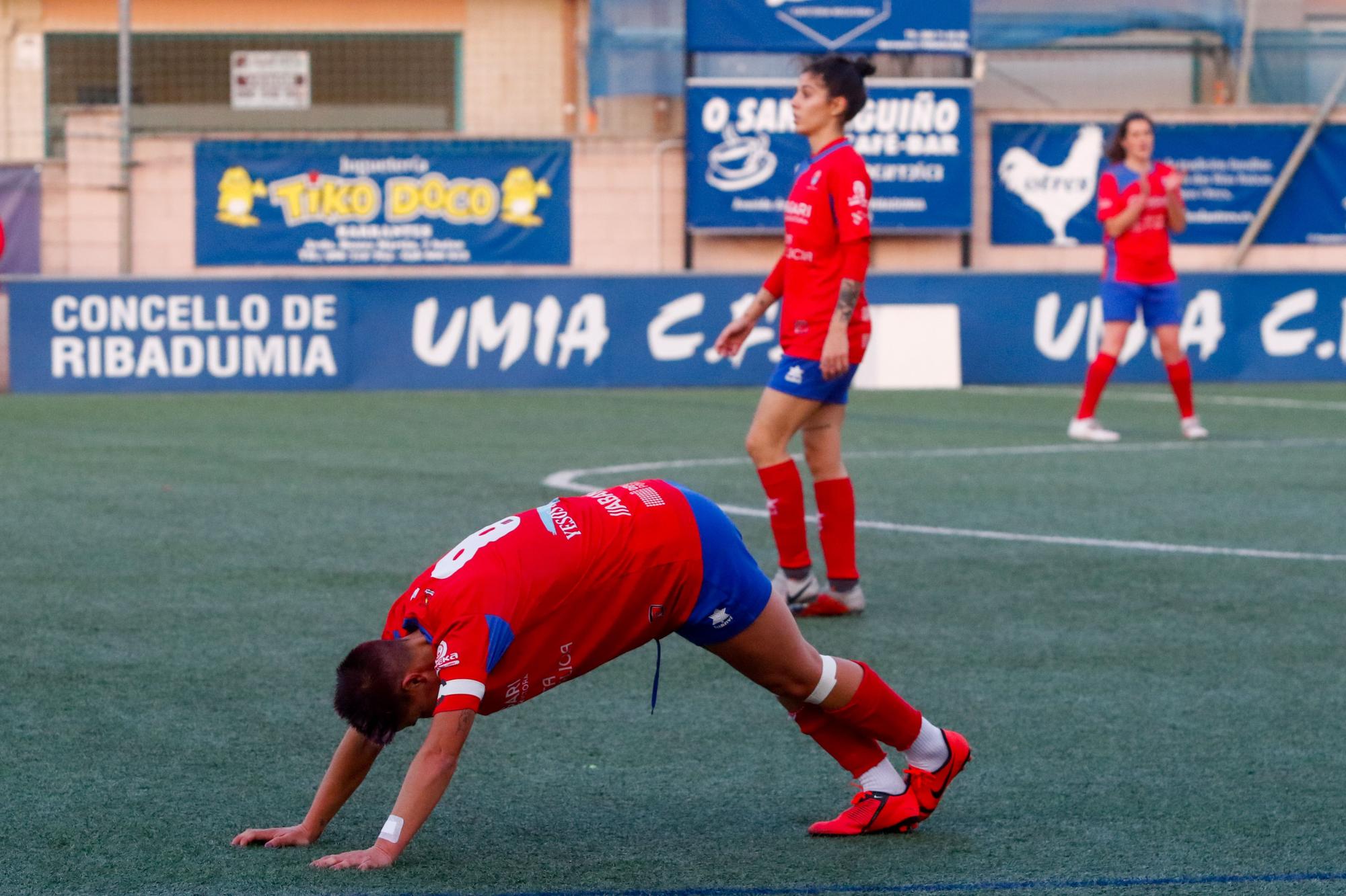 El Umia se impone al Ribadumia en el derbi esperado 27 años (2-1)