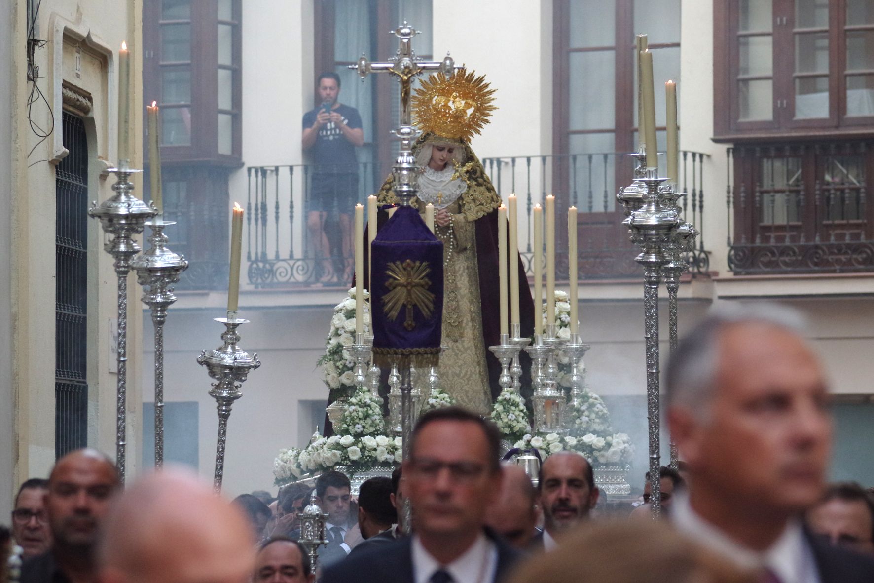 Rosario de la Aurora de la Archicofradía de la Pasión