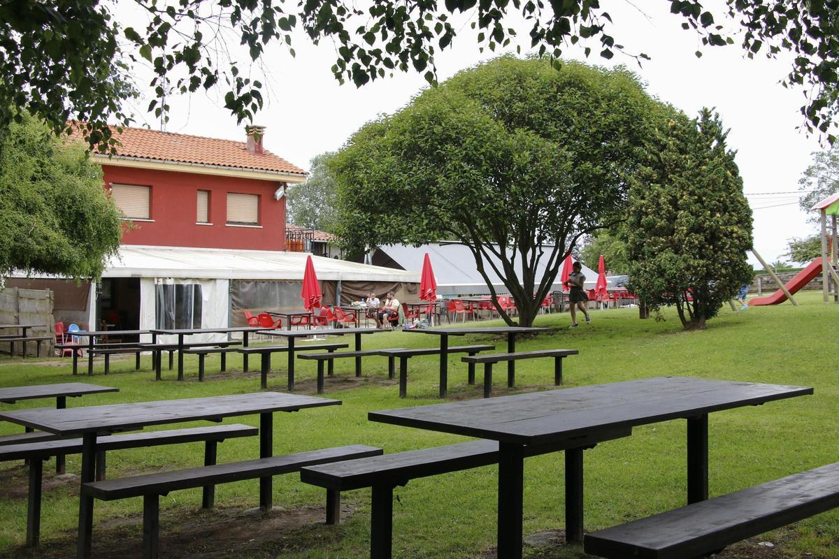 El merendero La Cabaña