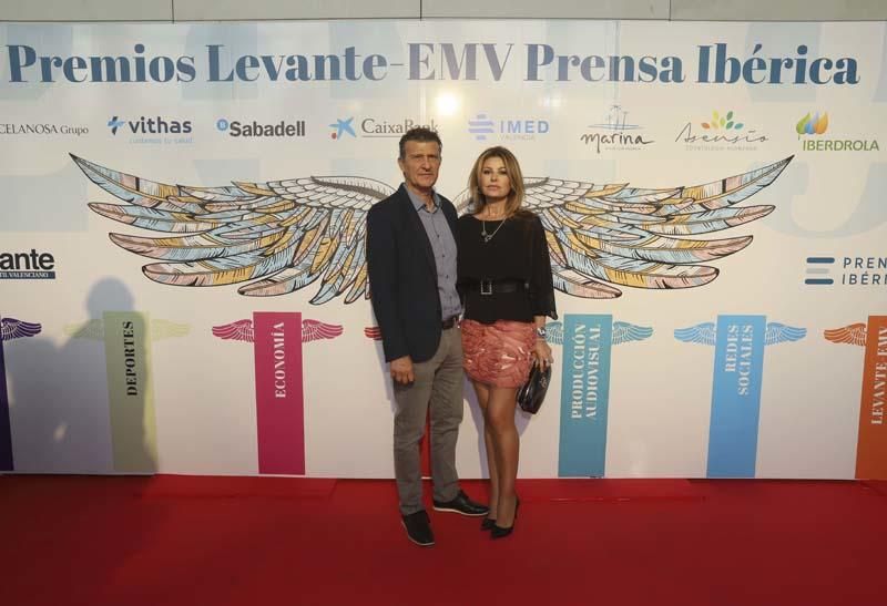 Premios Levante: El Photocall