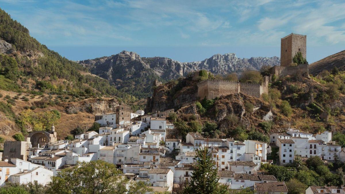 Vistas del pueblo de Cazorla