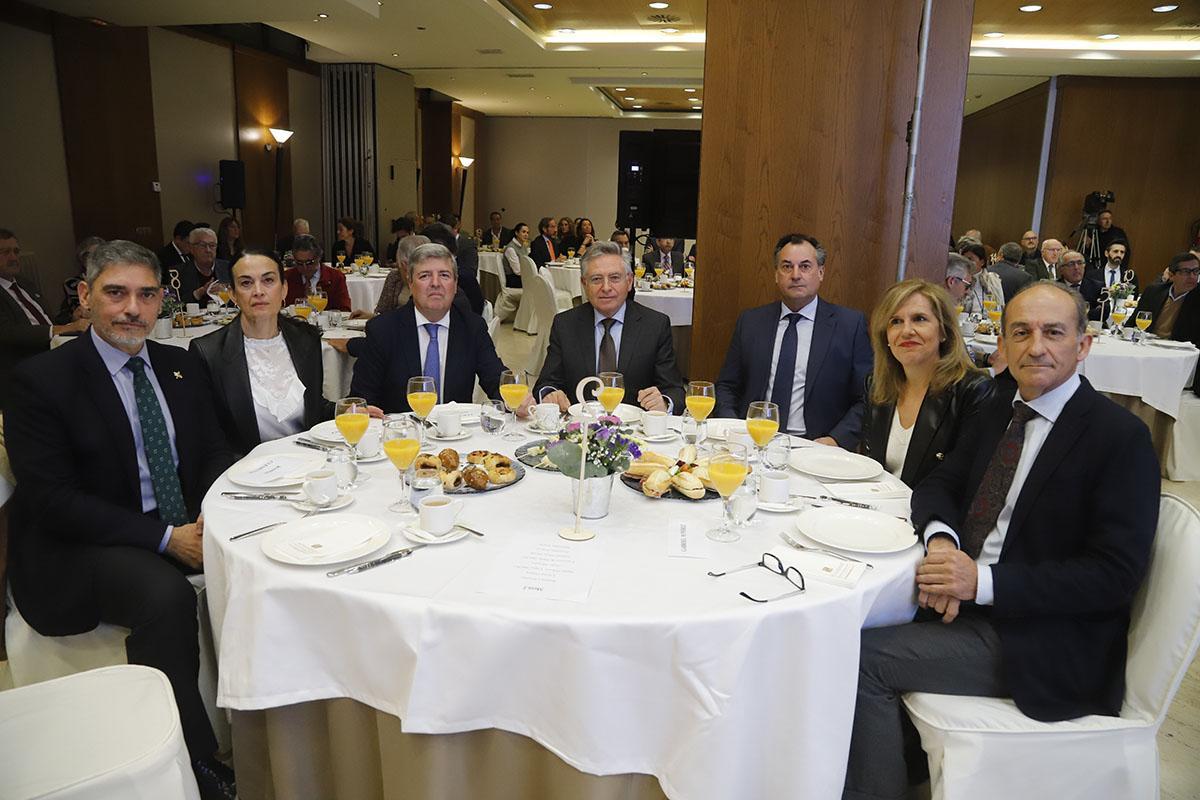 Los Desayunos de Diario CÓRDOBA con Fabio Gómez-Estern, en imágenes