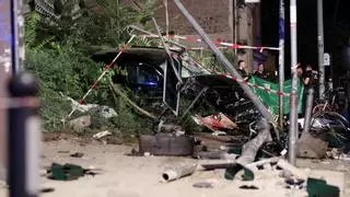 Siete muertos tras chocar una furgoneta que se sospecha que traslada migrantes en Alemania