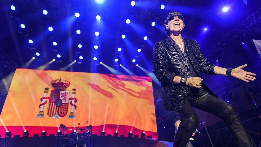 Scorpions, en el Rock Imperium Festival de Cartagena