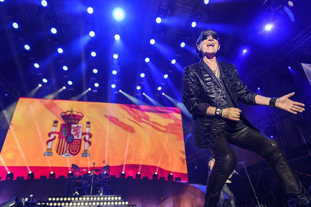 Scorpions, en el Rock Imperium Festival de Cartagena