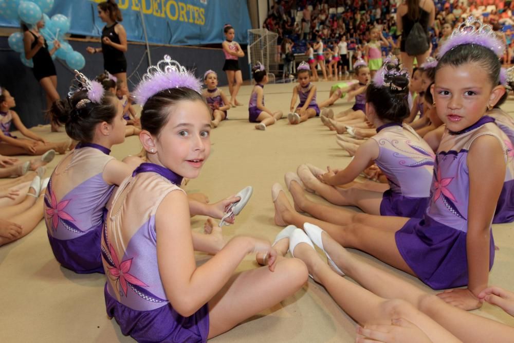 Clausura de las escuelas de Gimnasia de Cartagena