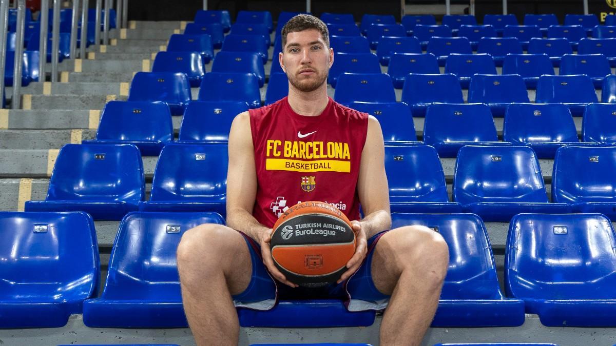 Joel Parra atendió a SPORT antes de afrontar el playoff de la Euroliga