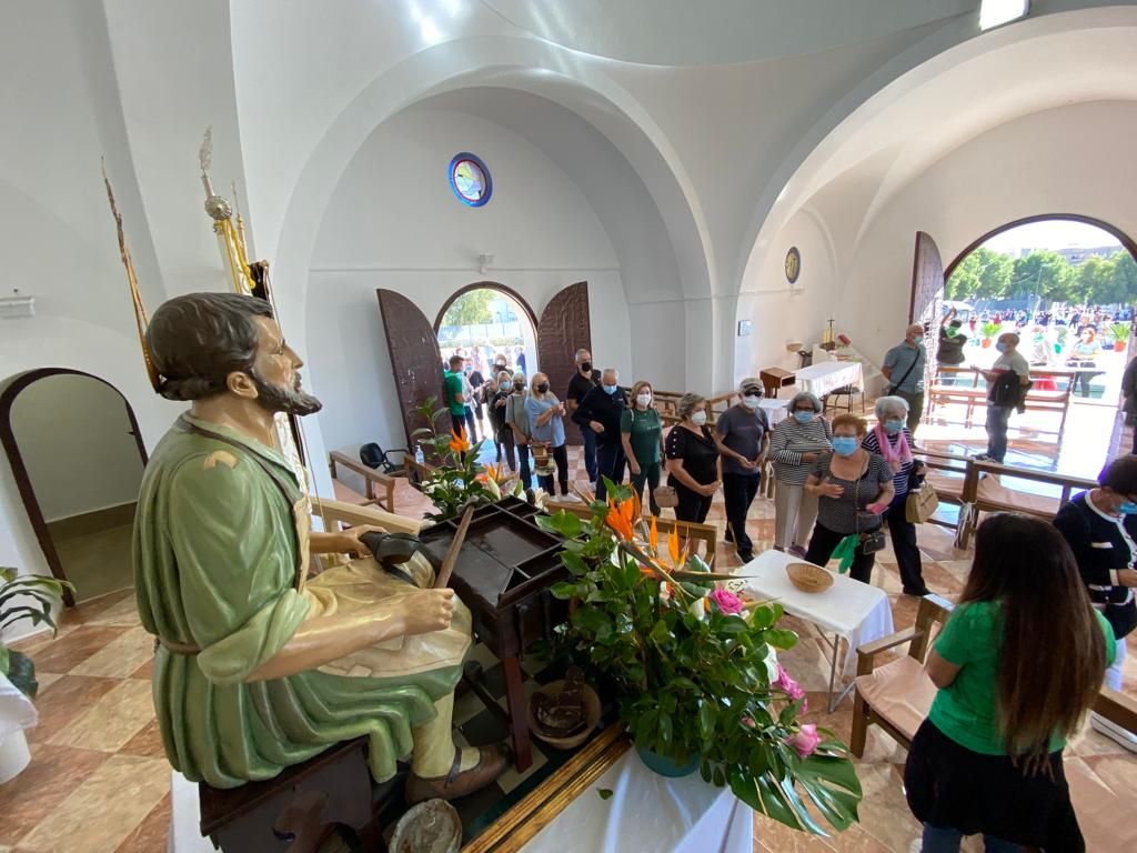 Honores a San Crispín en Elche