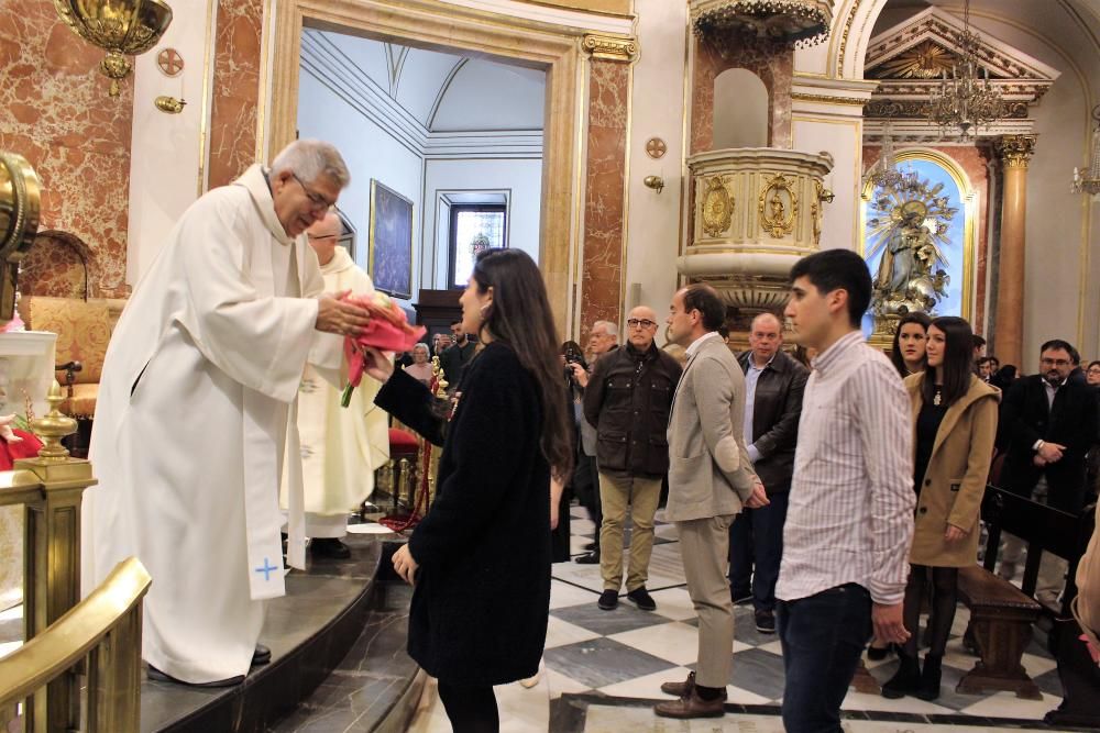 La Ofrenda de Primera A estrena el calendario fallero de 2019