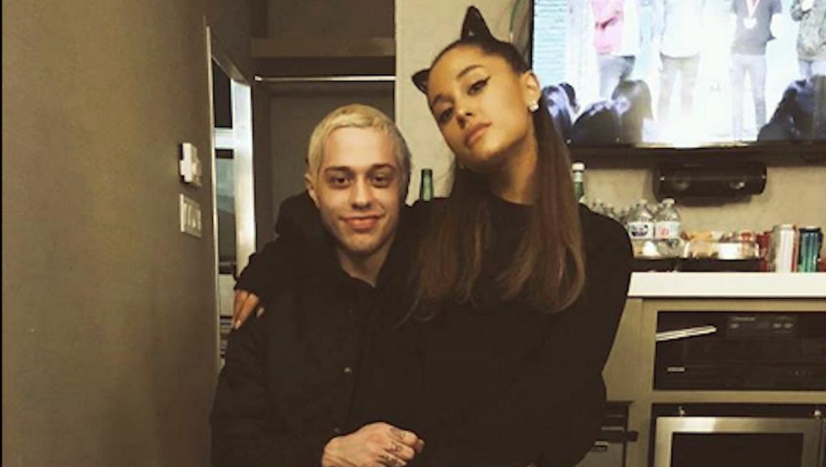 Pete Davidson y Ariana Grande fueron novios la mitad del 2018.