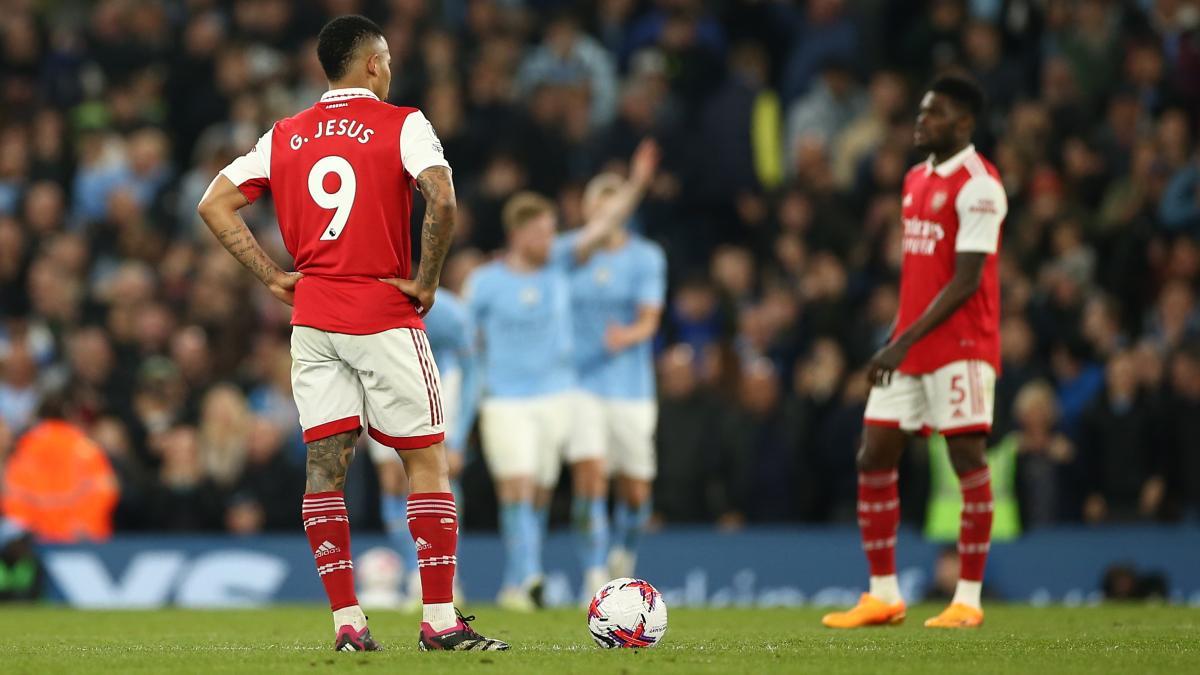 El City goleó (4-1) al Arsenal en el partido decisivo por la Premier