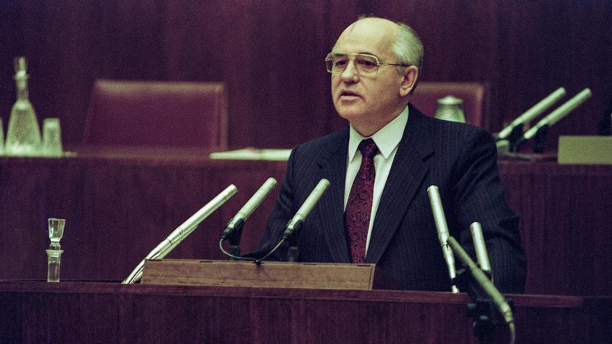 Muere a los 91 años Mijail Gorbachov, el principal responsable del final de la Guerra Fría