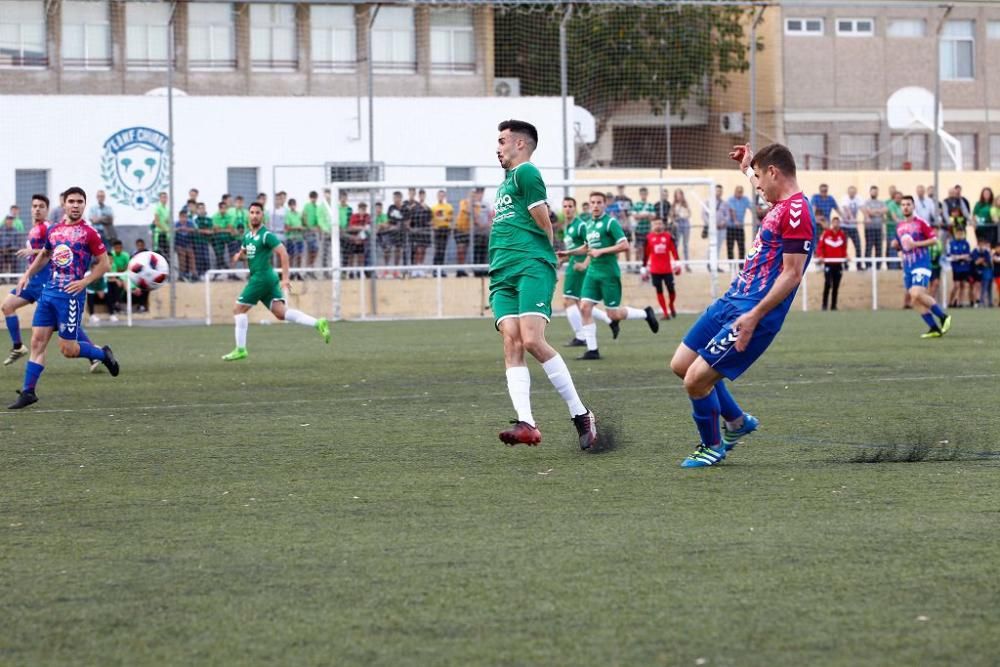 Churra 0 - Gimnástica Segoviana 0