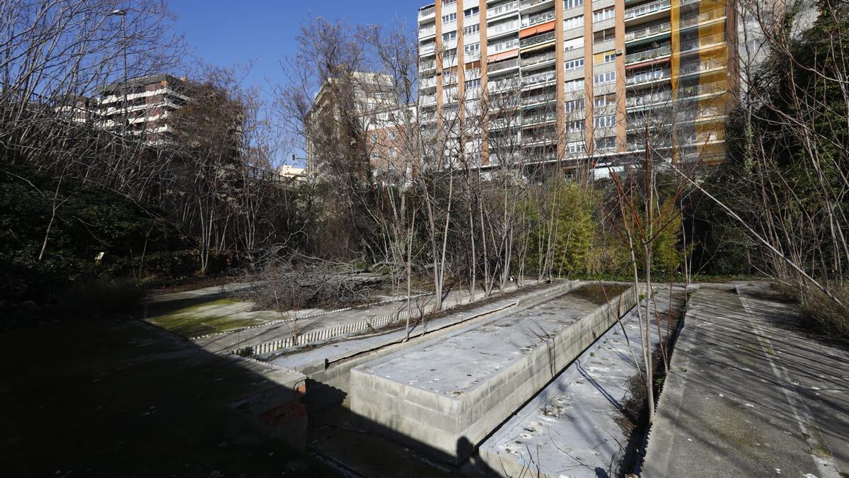 Entorno del río Huerva a su paso por Zaragoza