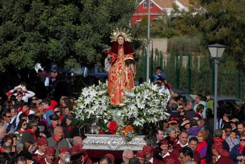 Bajada de Santa Eulalia en Totana