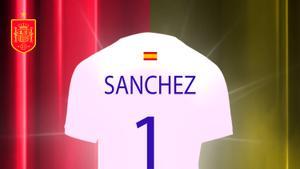 Los dorsales oficiales de España para el Mundial de Qatar 2022