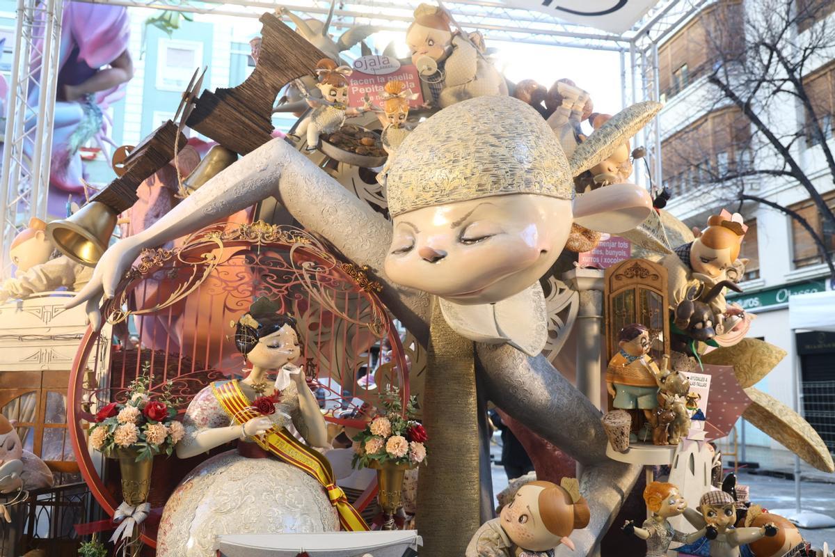 Al detalle, la falla infantil de Císcar-Burriana con la que pelea en Especial Al detalle, la falla infantil de Císcar-Burriana con la que pelea en Especial