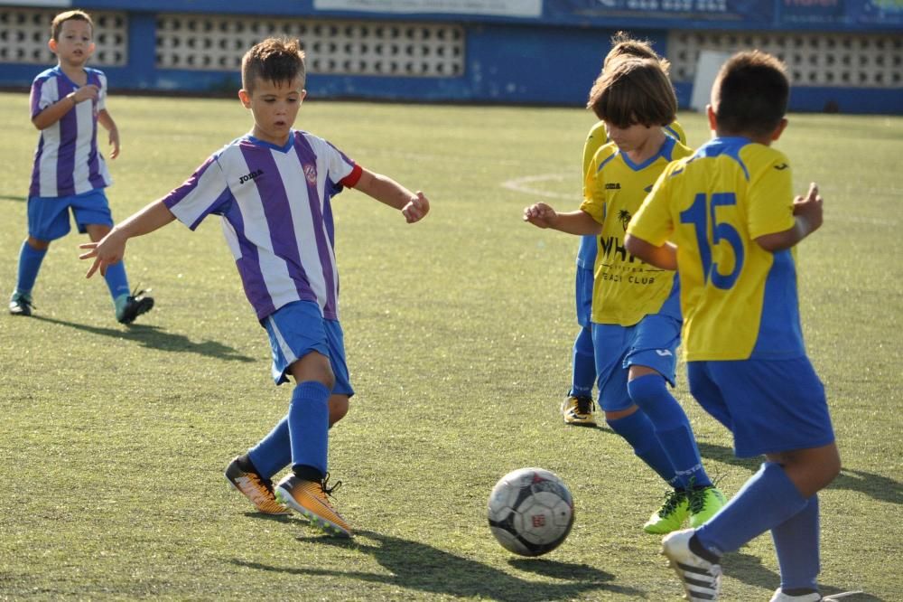 Jornada de fútbol base