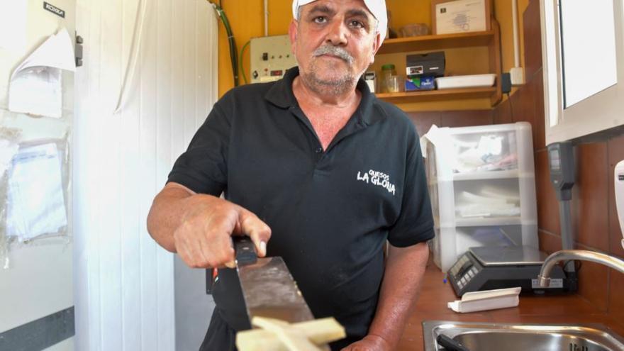 Quesería La Gloria, galardonada con el mejor queso de cabra de Canarias