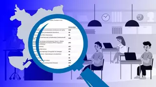 Notas de corte 2025 en Barcelona: buscador y lista por carreras