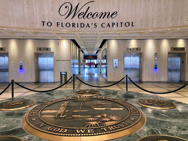 Bienvenidos al Capitolio de Florida.