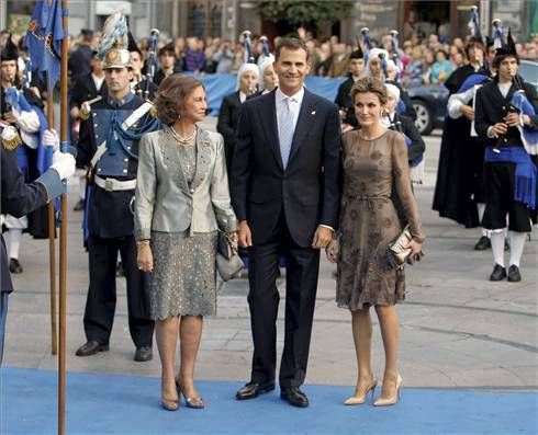 Entrega de los Premios Príncipe de Asturias 2011