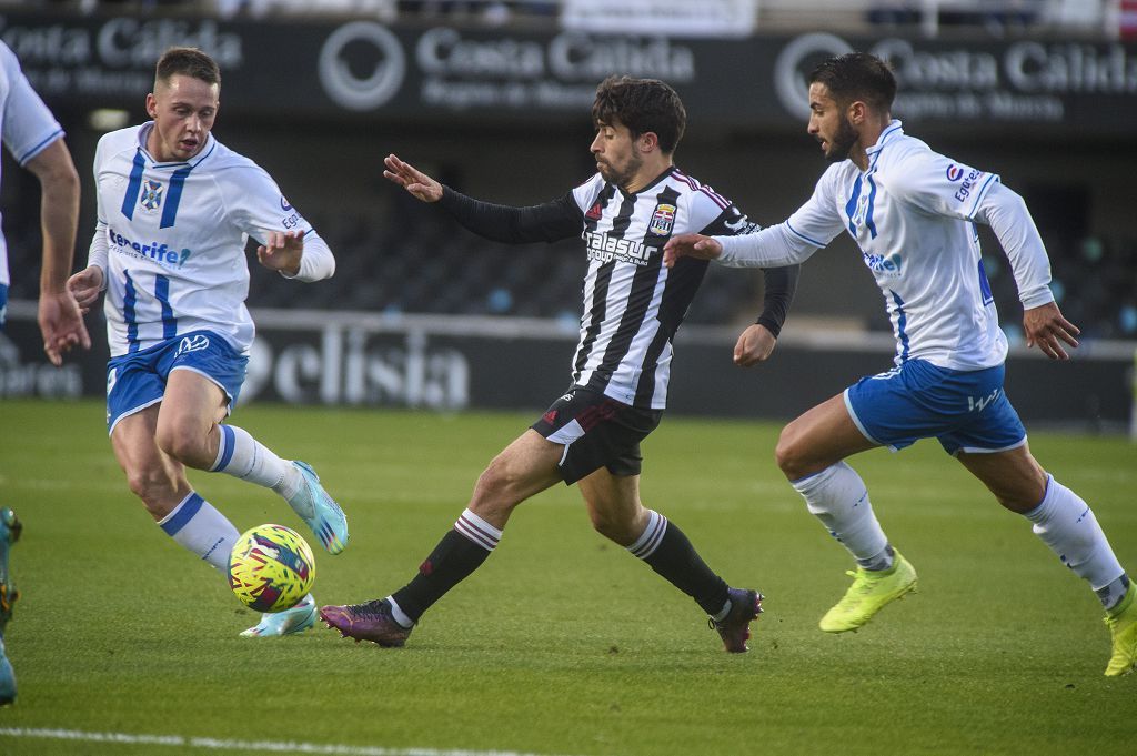 FC Cartagena - Tenerife, en imágenes