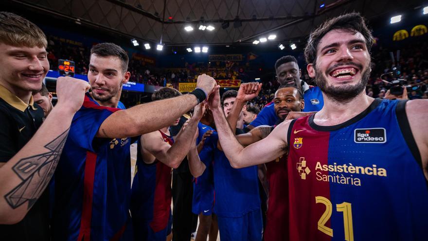 Joventut, Baxi Manresa, Gran Canaria y Barça, posibles rivales del Unicaja en la Copa del Rey
