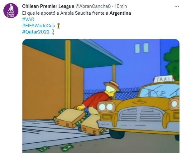 Los mejores memes del batacazo de Argentina en el Mundial