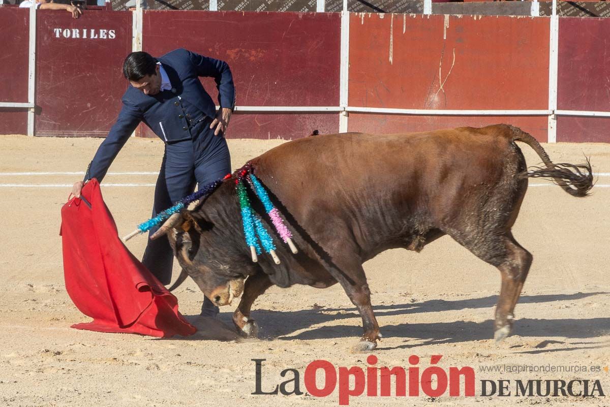 Festival taurino en Mula (Rogelio Treviño, Francisco Montero, Parrita y Borja Escudero)