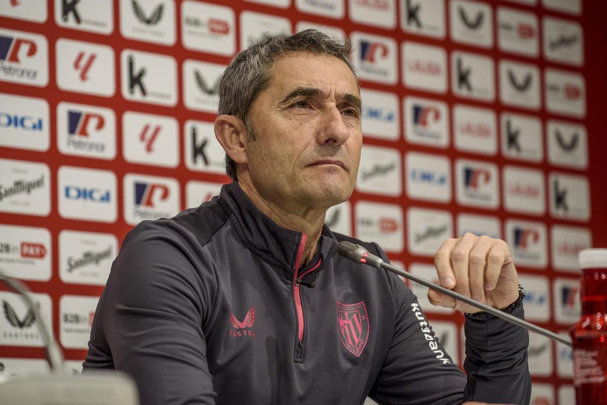 Rueda de prensa de Ernesto Valverde