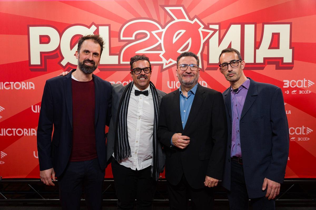 Alfombra roja del especial que celebra los 20 años de 'Polònia'