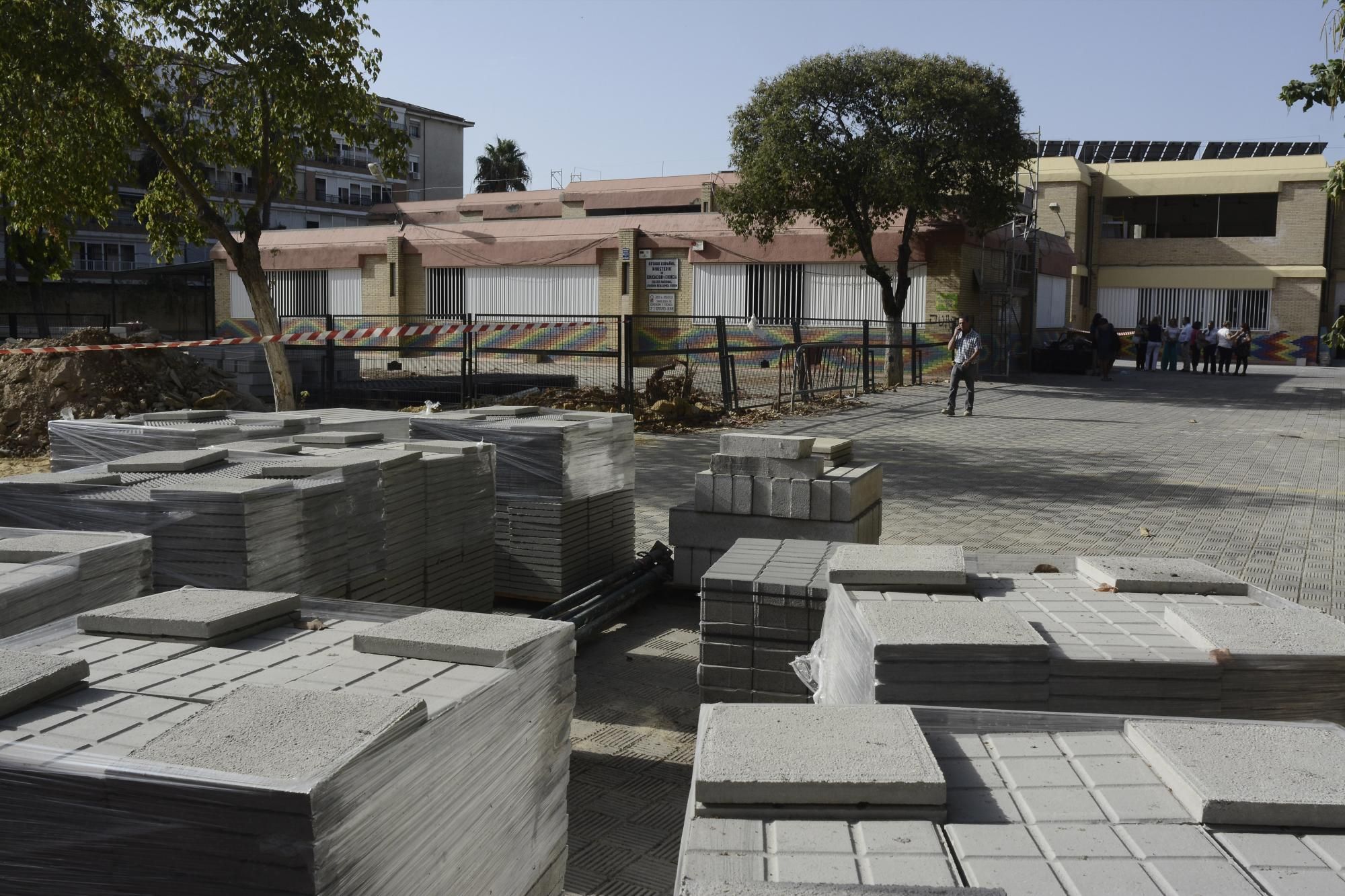 Una vuelta al cole sin baches