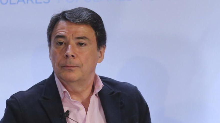 Ignacio González, expresidente de la Comunidad de Madrid.